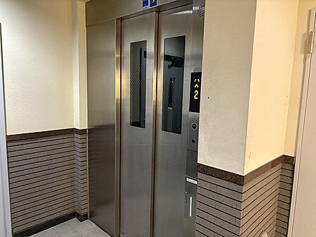 【エレベーター】エレベーター完備。