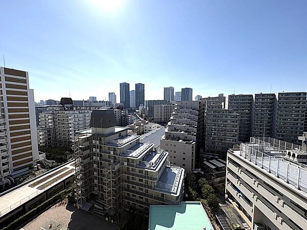 バルコニーを拡大表示