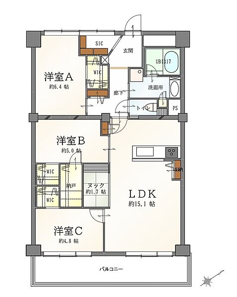 間取り