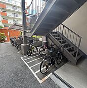 【駐輪場】空有　月額　200円。空き状況は随時ご確認ください。