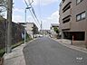 その他：西側前面道路(南側から)