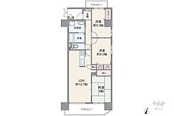 アイ旭 3LDKの間取図画像