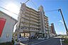 外観：尾張旭東山コーポラスの外観（北東側から）