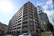 ネオグランデ藤ヶ丘の外観（北東側から）