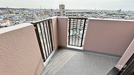 バルコニー［2026年3月4日撮影］
