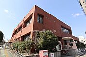 名東図書館の外観
