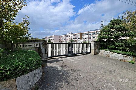 西小学校[公立]の外観