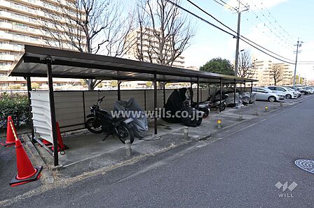 バイク置場