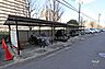 駐車場：バイク置場