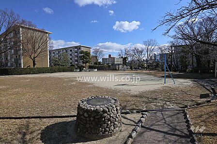 敷地内の公園