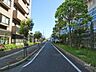 その他：敷地の東側前面道路（南側から）