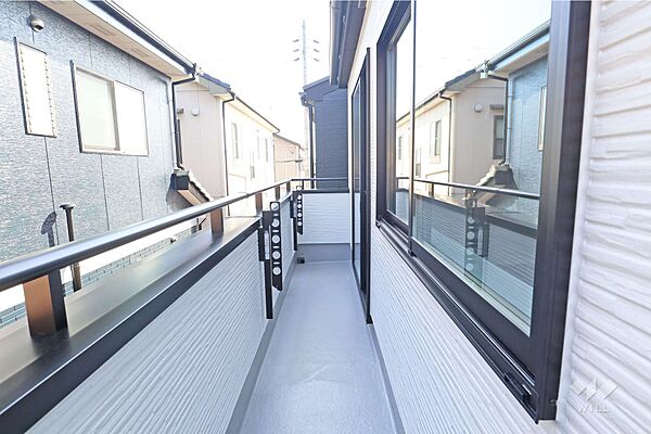 バルコニーを拡大表示