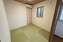 落ち着きのある和室で、ゆったり寛げる住空間