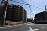 その他：敷地西側の前面道路（北側から）
