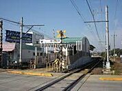 名鉄各務原線「鵜沼宿」駅 鵜沼宿駅 1200m