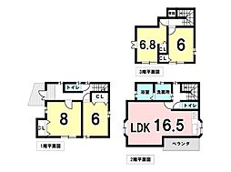 各務原市那加織田町2丁目 中古戸建 各務原市役所前駅 歩5分