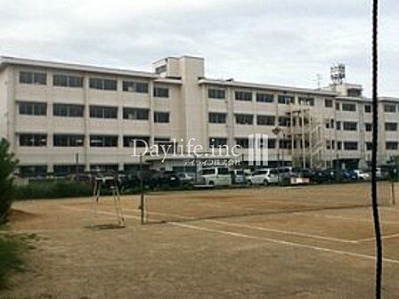 各務原市立中央中学校 中央中学校 1200m