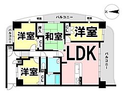 間取図画像 4LDK