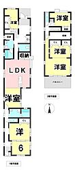 羽島市上中町長間 中古戸建 江吉良駅 歩13分