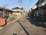 外観：前面道路含む現地写真