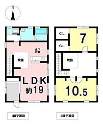 各務原市那加桜町2丁目 中古戸建 各務原市役所前駅 歩3分