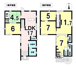 各務原市蘇原緑町4丁目 中古戸建 六軒駅 歩2分
