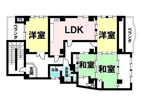 2F 間取り