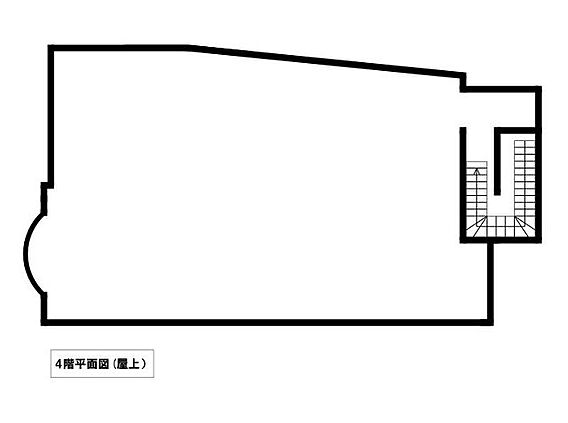 4F 屋上　間...