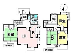 各務原市つつじが丘8丁目 中古戸建