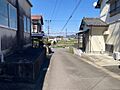 前面道路含む現...