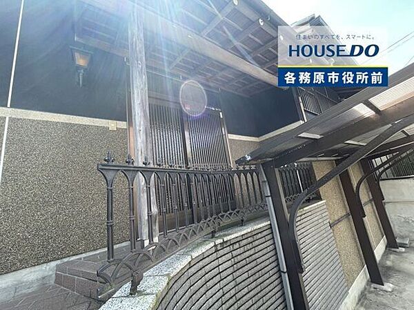 外観を拡大表示