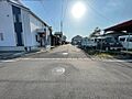 前面道路含む現...