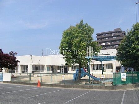 蘇原南保育所 530m
