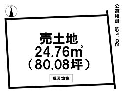 各務原市三井山町1丁目 売土地 80坪
