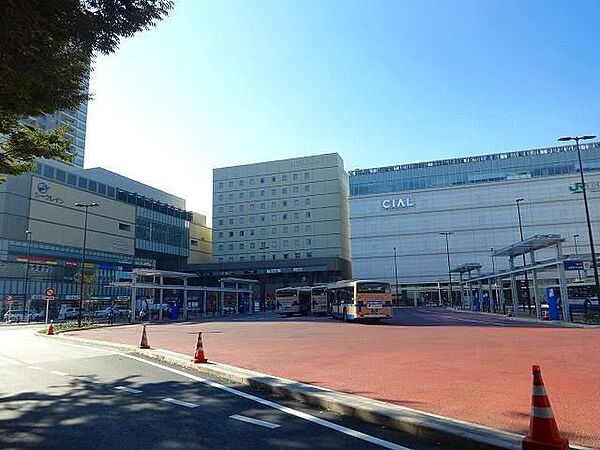 画像17:鶴見駅 960m