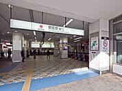 綱島駅（1600m）