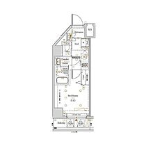 Log鶴見 402 ｜ 神奈川県横浜市鶴見区市場大和町6-1（賃貸マンション1K・4階・20.51㎡） その2