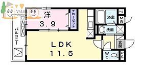 クレインズコート 304 ｜ 神奈川県横浜市鶴見区上末吉２丁目15-24（賃貸マンション1LDK・3階・36.51㎡） その2