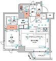 ハーモニーレジデンス東京羽田スカイブリッジ3階15.5万円