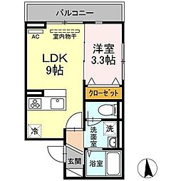 セジュール東糀谷 3階