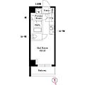 グリシーナ横浜桜木町5階8.5万円