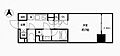 TFレジデンス川崎殿町WEST4階8.8万円