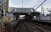 京急本線　鶴見市場駅（565m）