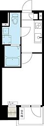 リブリ-SaintField 1Kの間取図画像