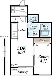 クレストVII 1階