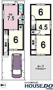 間取り：敷地・間取り図面は略図につき現況を優先致します。