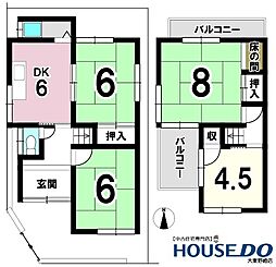 中古戸建　寝屋川市河北西町（昭和49年築）