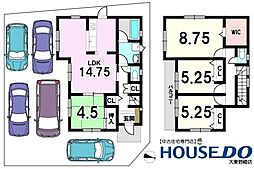 中古戸建　四條畷市大字上田原（平成30年築）
