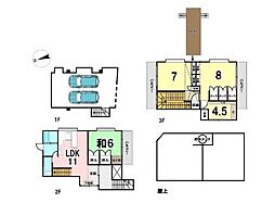 那覇市金城町二丁目中古戸建