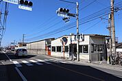 伊予鉄道郡中線　新川駅 650m